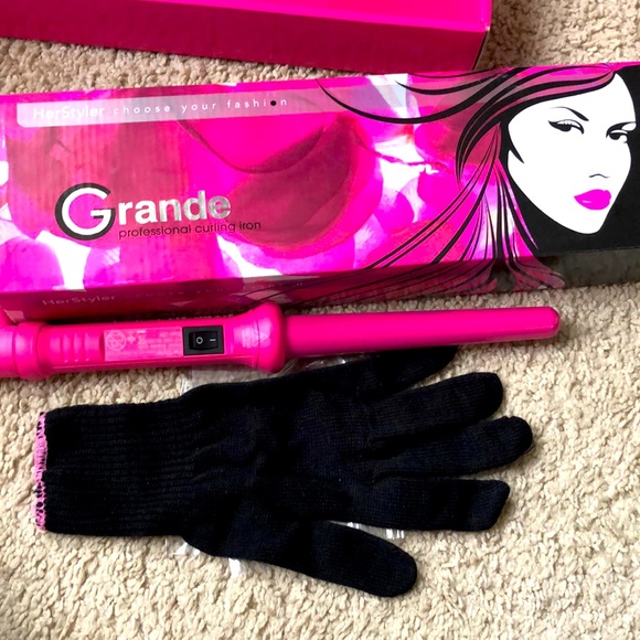 Herstyler Grande Curling Iron - Picture 1 of 2